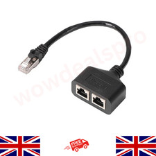 Rj45 ethernet splitter cable - rj45,