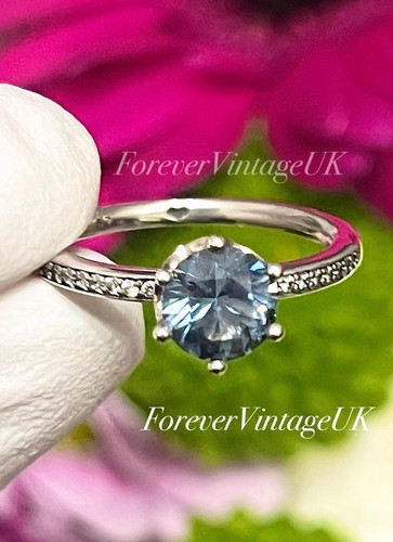 Pandora silver blue - pandora, 💙