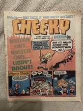 Cheeky comic 17th december - comic,