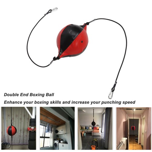 Double end boxing ball - end,