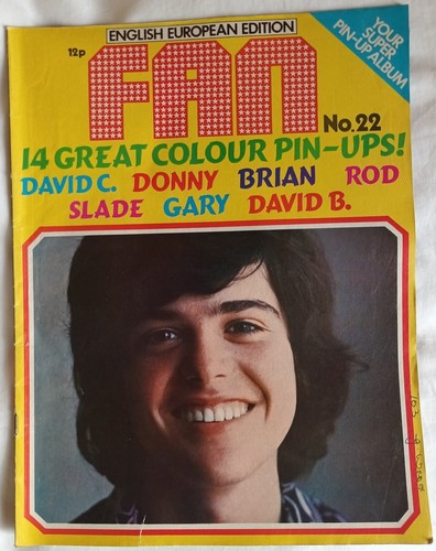 Fan magazine brian - fan,