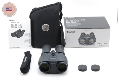 Mint box canon binoculars - box],