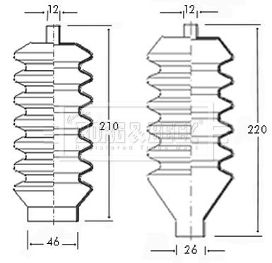 Borg beck bsg3012 steering - beck,