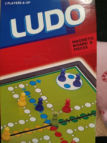 Halsall ludo magnetic board - ludo,