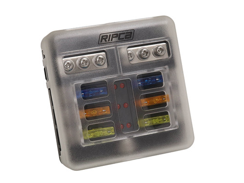 Ripca standard blade fuse - standard, box