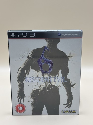 Resident evil steelbook - resident,