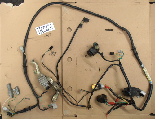 Sym jet basix main - sym, wiring