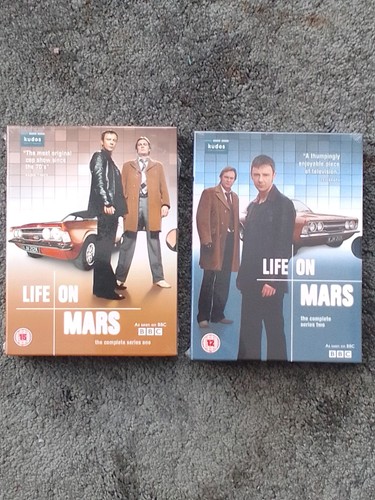 Life mars dvd - life, on