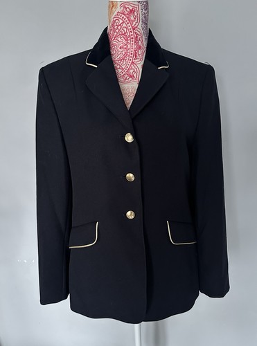 Ladies navy gold competition - navy,