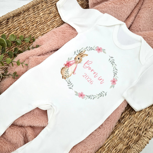 Allaboutthebump pink rabbit - -,