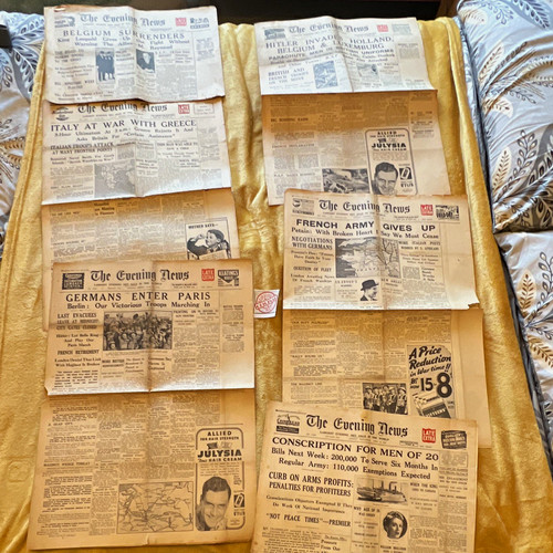 Evening news ww2 - evening, part