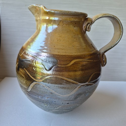 Vintage studio pottery large - studio,