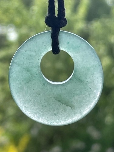 Green jade peace - peace, donut
