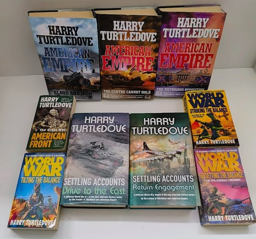 Harry turtledove world - 9x,
