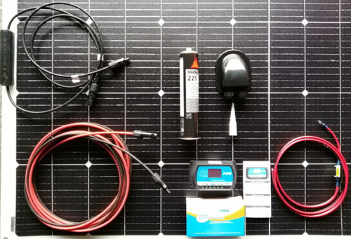250 watt solar panel kit - panel,