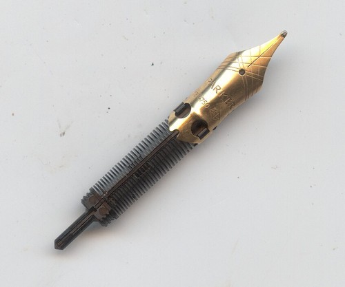 Parker sonnet nib - parker, 18ct