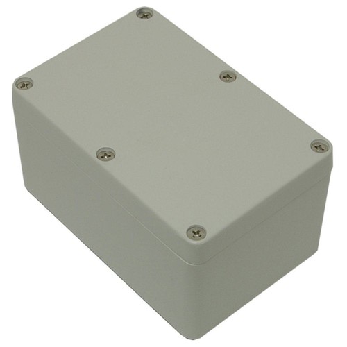 Aluminium sealed enclosure - aluminium,