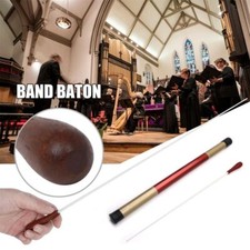 Ebony wood conductor stick - wood,