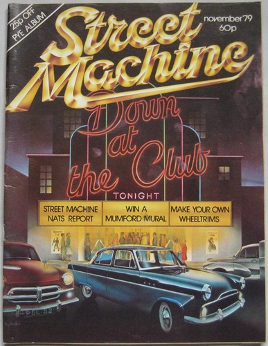 Street machine magazine - machine,