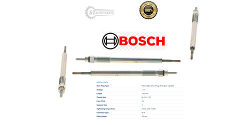 Bosch zexel glow - glow, for