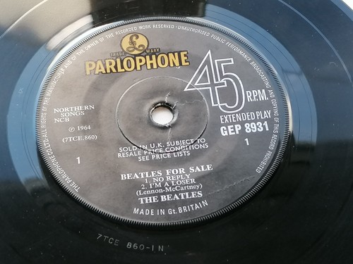 The beatles 1964 ep - ,