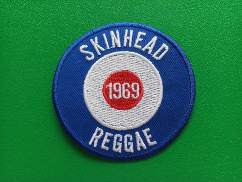 Trojan skinhead sew iron - skinhead, /
