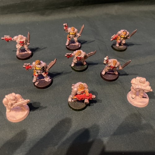 Warhammer space marines - warhammer,