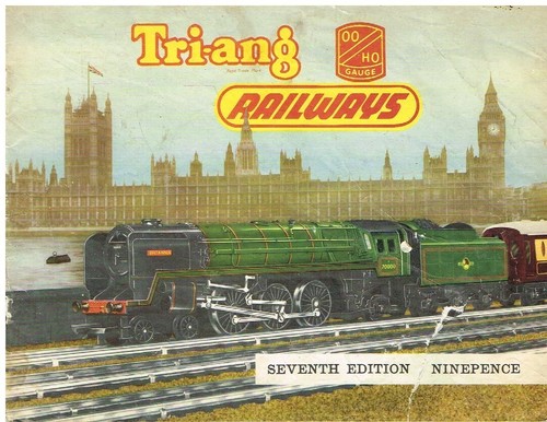 Triang gauge model railways - gauge,