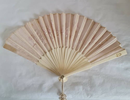 Antique oriental fan