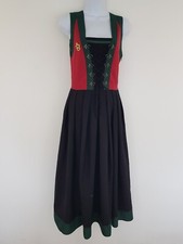 Vintage dress dirndl corset - dress,