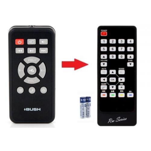 Replacement dedicated remote - replacement,