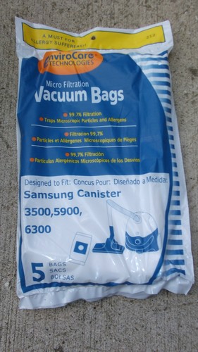Vacuum bag fit - vacuum,