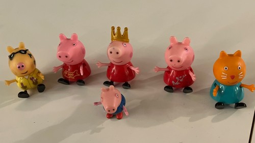 Peppa pig family and friends - family,