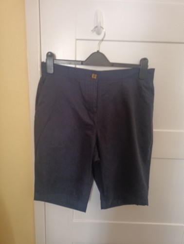Bon marche ladies navy shorts - marche,