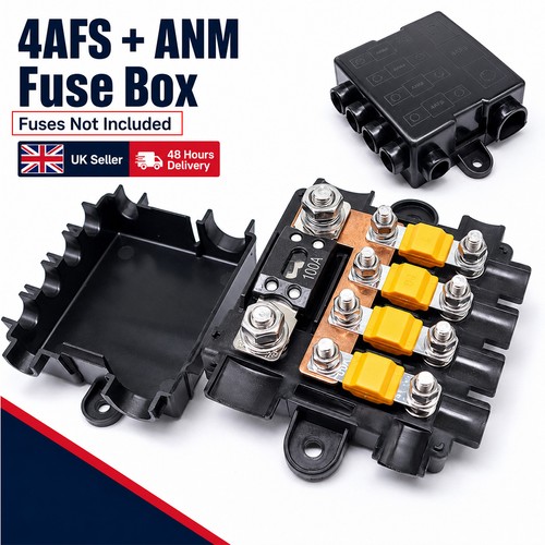 Fuse holder for mega 4 - 1,