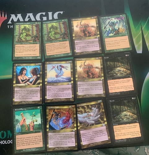 Mtg card old border - mtg,