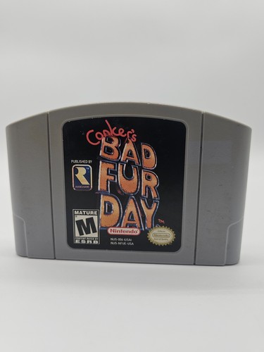 Conker bad fur day nintendo - bad, (nintendo