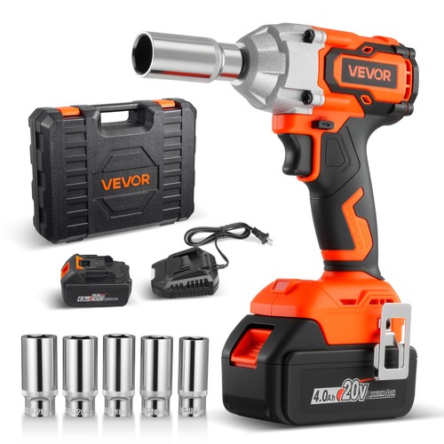 Vevor cordless impact wrench - cordless,