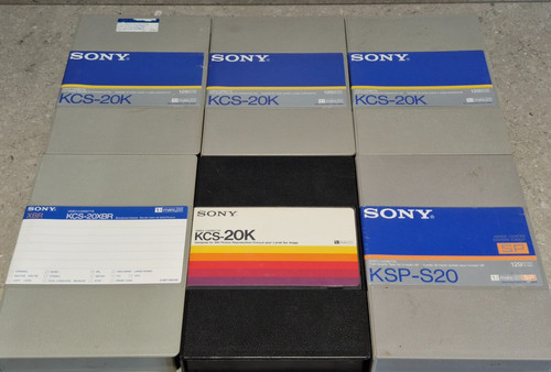 Sony matic kcs 20k - 6, &