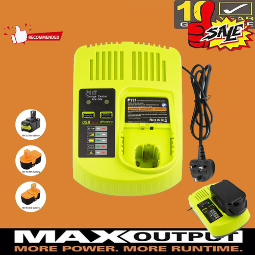 New fast charger 18v - charger, one+