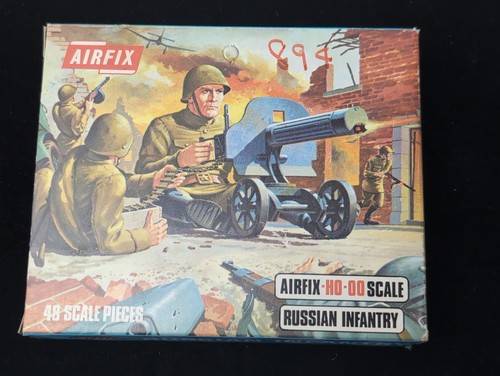 Vintage airfix russian - vintage,
