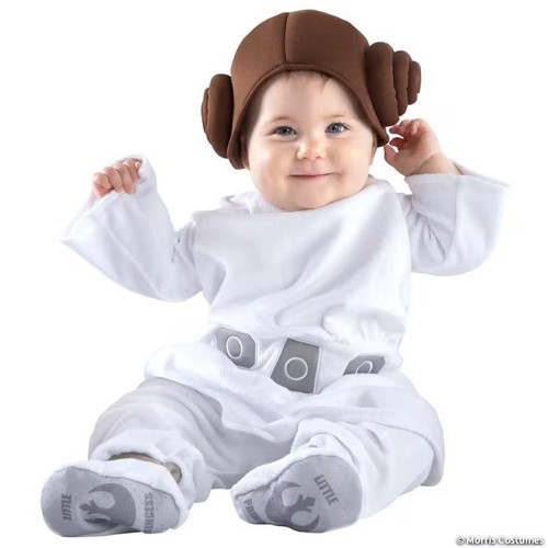 Infant star wars princess - infant, leia