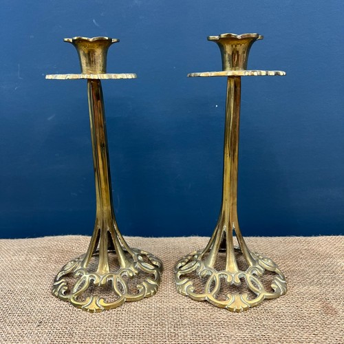 Pair vintage ornate art - vintage,