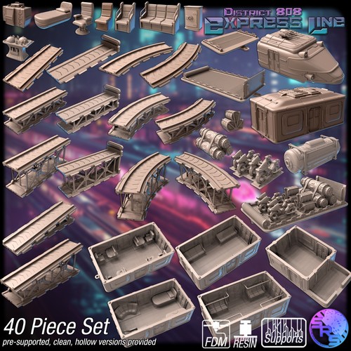 Bullet train terrain - terrain, –