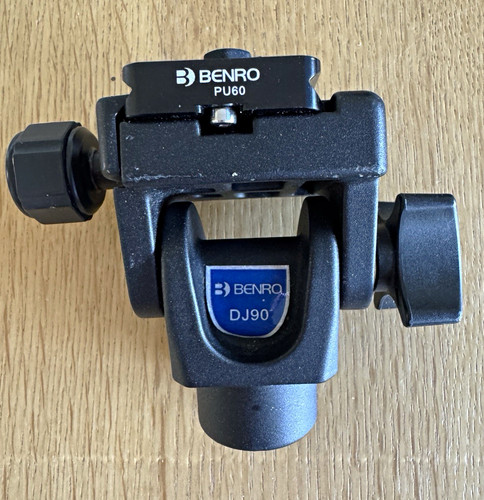 Benro dj90 pan head - benro,