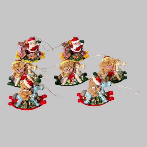 Vintage resin christmas - vintage,