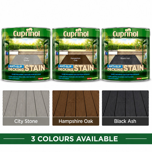 Cuprinol anti slip - anti, decking