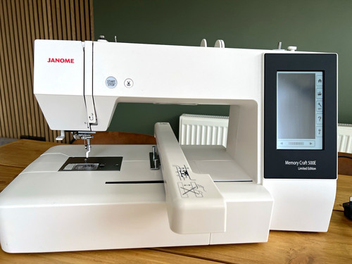 Janome memory craft 500e - memory,