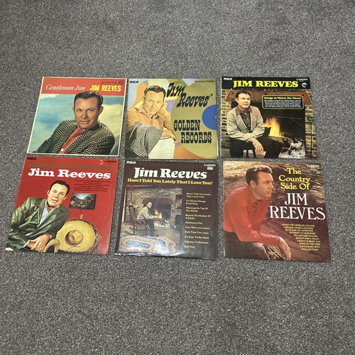 Jim reeves vinyl lp - 6,