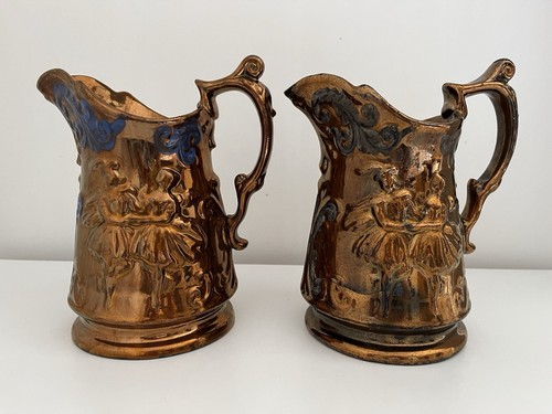 Antique ceramic hand painted - antique,